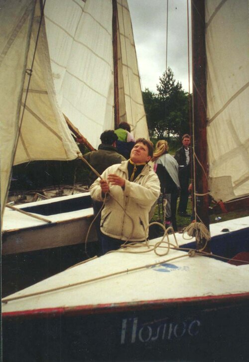 2001 У Шевниной (Фоминых) Маши на 